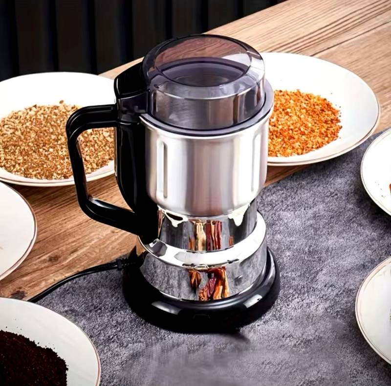 Hot Selling 4 Blades Electric Seasoning Spice Stainless Steel Commercial Electric Coffee Grinder